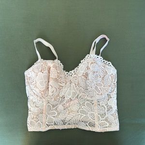 SOLD! Victorias Secret bustier/corset  top